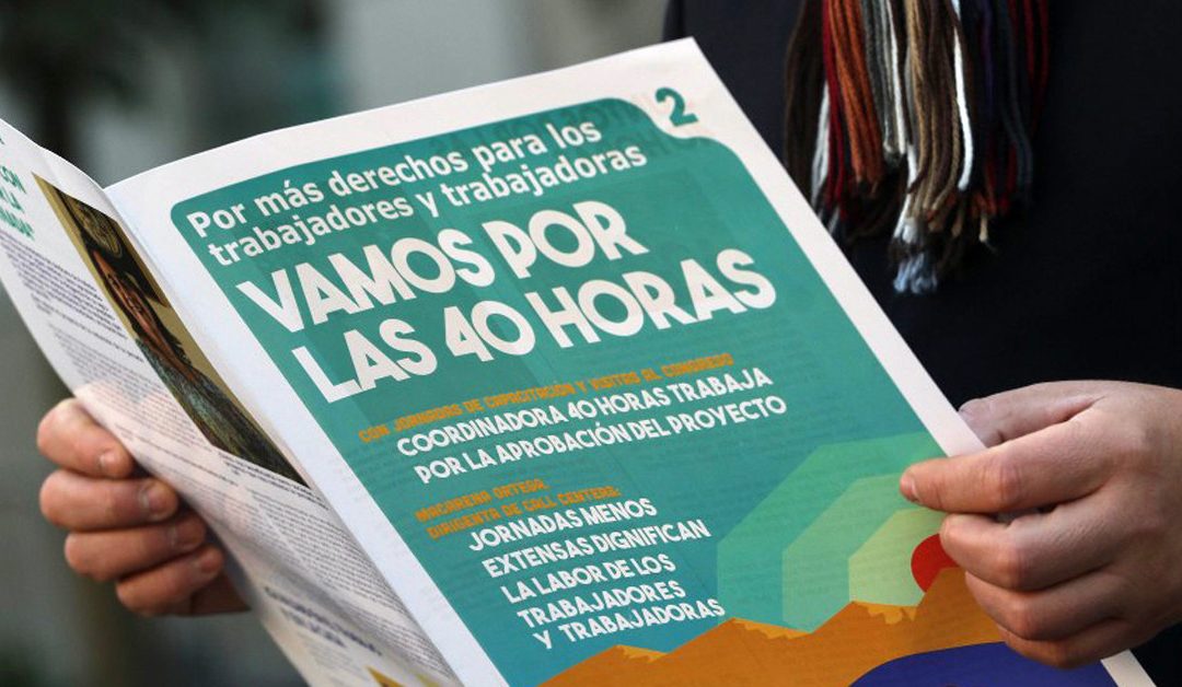 Empresarios proponen flexibilidad al proyecto de ley de 40 horas semanales