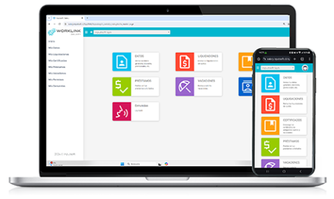 Worklink Portal trabajador cloud autogestión para tus documentos - Inputsoft