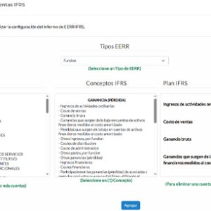 Módulo IFRS