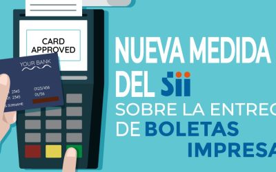 Nueva normativa del SII sobre boletas electrónicas