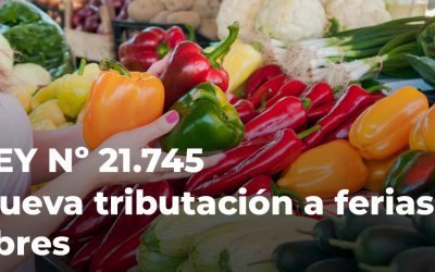 Nueva Ley tributaria para comerciantes de ferias libres