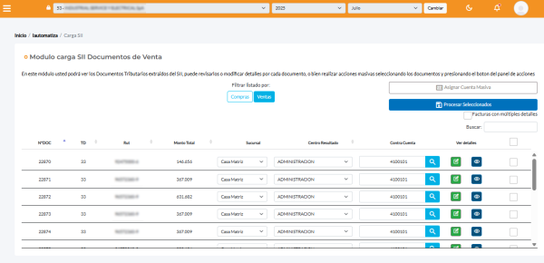 iFinancial módulo iAutomatiza