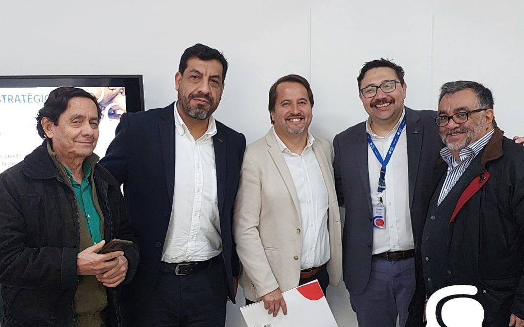Inputsoft firma nuevas alianzas con gremios de Chile