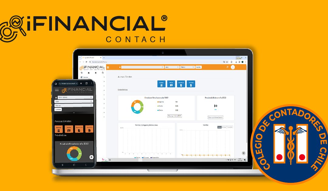 iFinancial Contach: el software contable exclusivo para colegiados del Colegio de Contadores de Chile