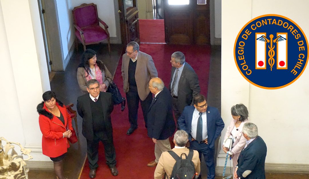 Colegio de Contadores de Chile eligió a su nuevo Comité Ejecutivo Nacional para el período 2025-2028