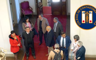 Colegio de Contadores de Chile eligió a su nuevo Comité Ejecutivo Nacional para el período 2025-2028