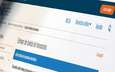 SII aplicará mayor retención a boletas de honorarios en 2026