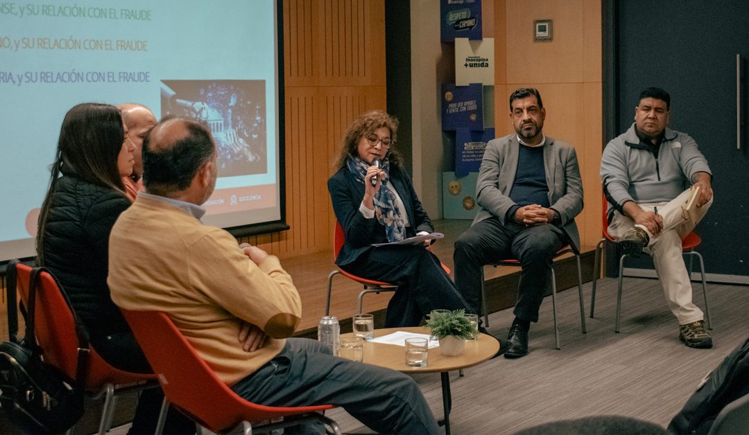Semana de la Carrera de Contabilidad de INACAP abordó los desafíos del fraude en las empresas y la transformación digital