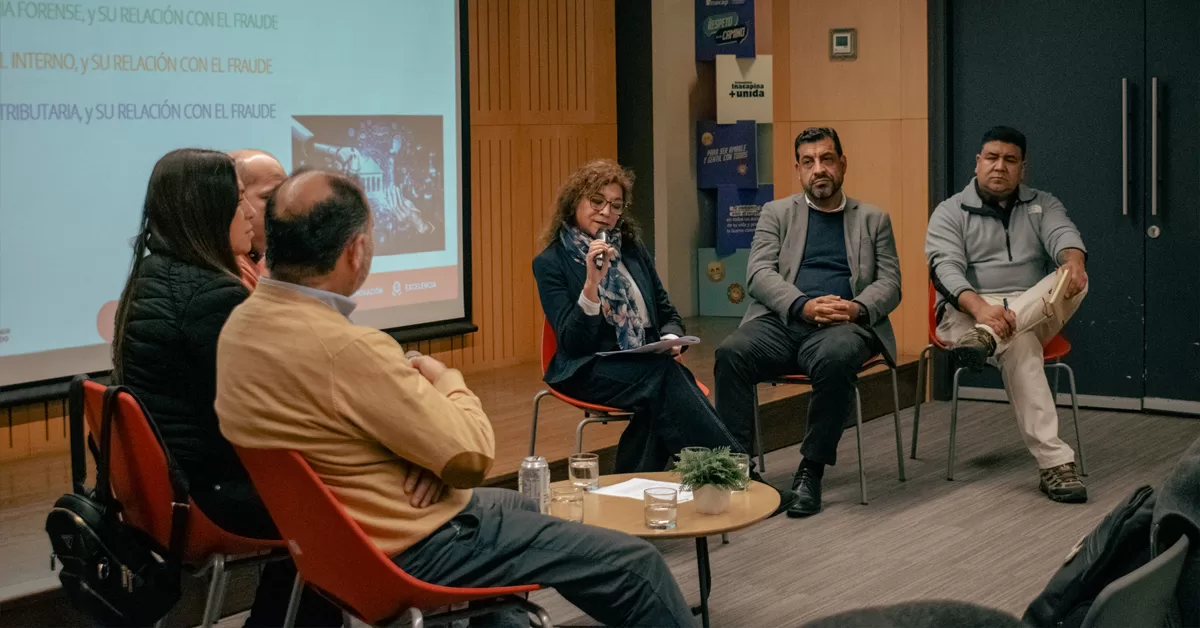 Semana de la Carrera de Contabilidad de INACAP abordaró los desafíos del fraude en las empresas y la transformación digital