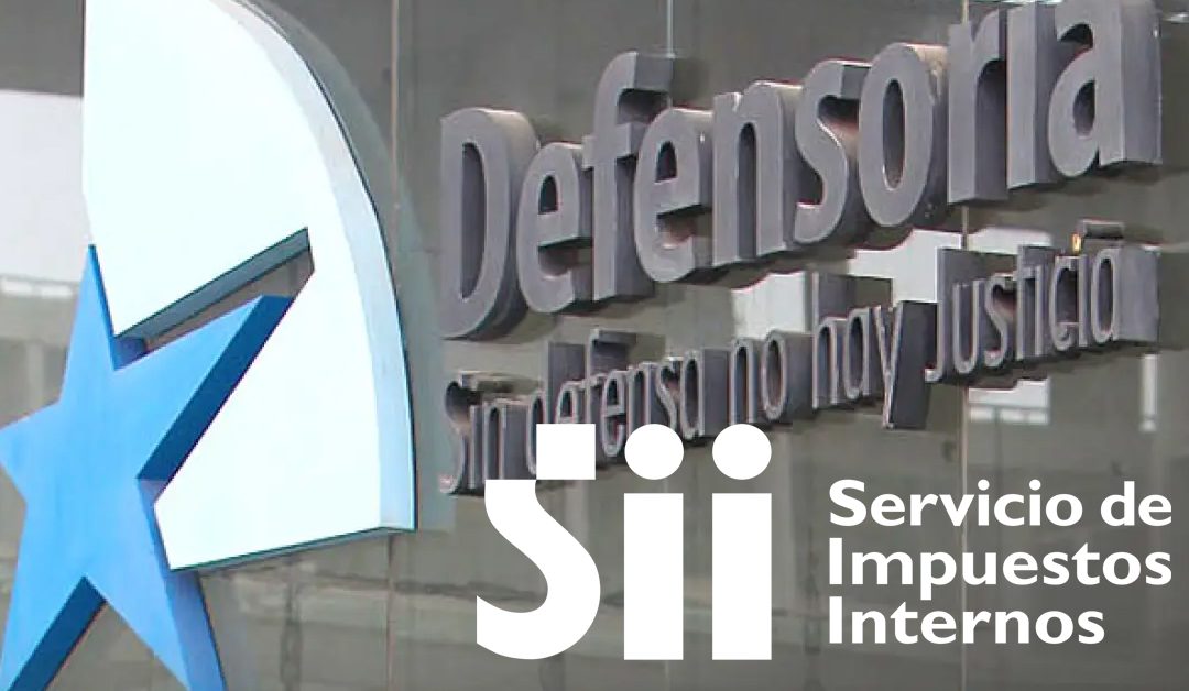 SII y Defensoría Penal Pública fortalecen coordinación institucional con nuevo convenio de intercambio de información