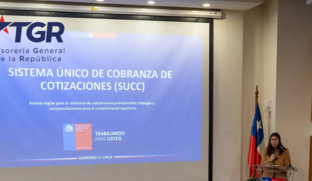 TGR iniciará cobranza prejudicial por cotizaciones previsionales impagas