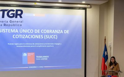 TGR iniciará cobranza prejudicial por cotizaciones previsionales impagas