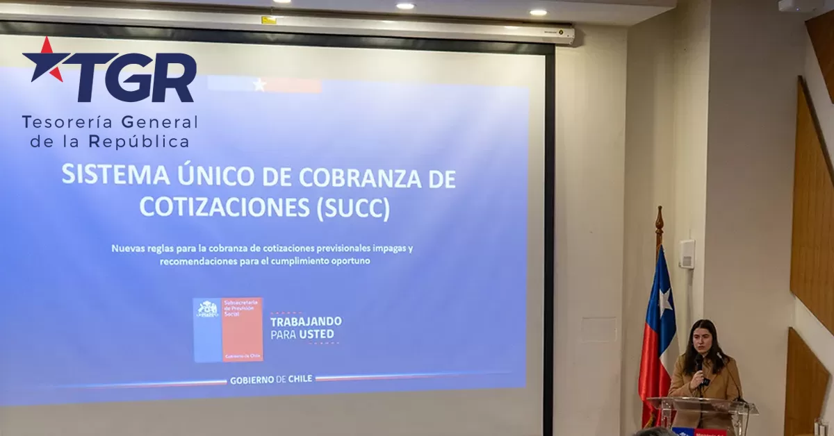 TGR iniciará cobranza prejudicial por cotizaciones previsionales impagas TGR iniciará cobranza prejudicial por cotizaciones previsionales impagas