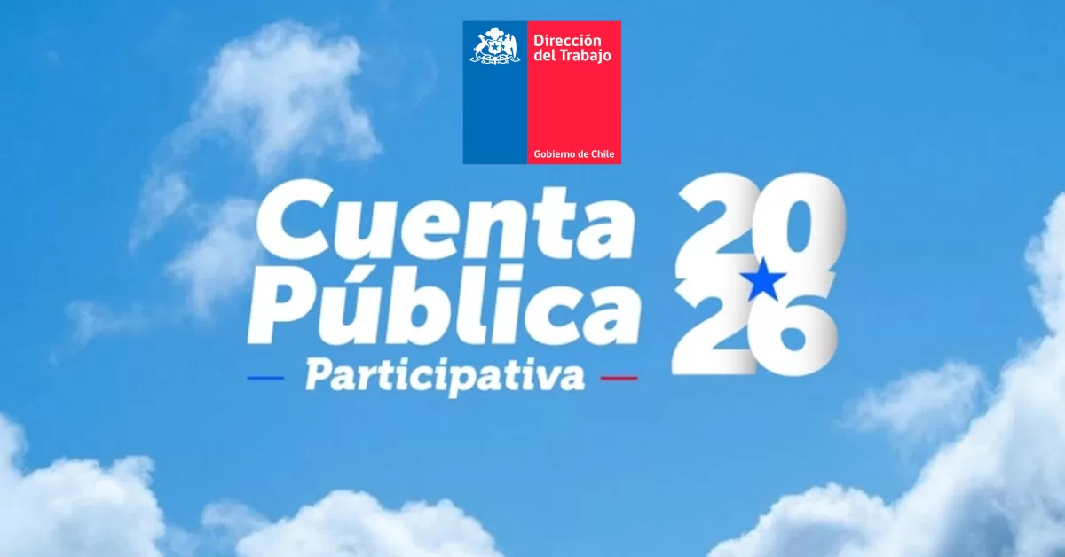 Dirección del Trabajo presenta su Cuenta Pública 2025 con foco en fiscalización estratégica y modernización Dirección del Trabajo presenta su Cuenta Pública 2025 con foco en fiscalización estratégica y modernización
