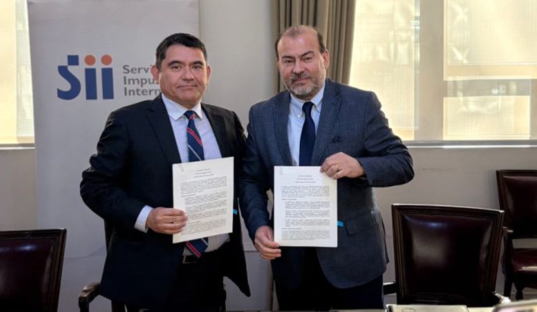 SII e Instituto Chileno de Derecho Tributario fortalecen su colaboración tributaria