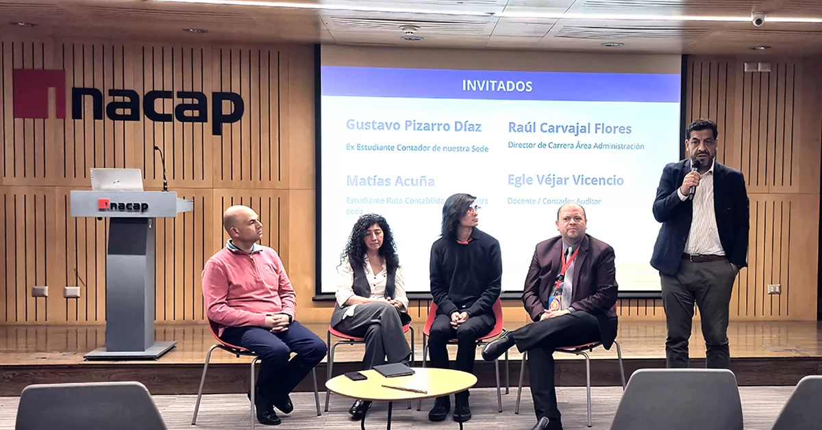 INACAP Santiago Centro conmemora el Día del Contador junto a Inputsoft